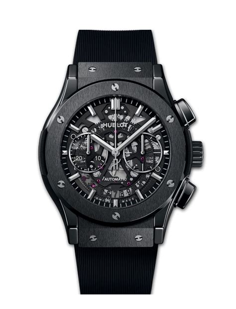 hublot uhr herren schwarz|Hublot Black Magic kaufen .